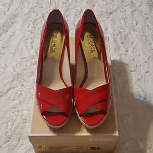 Michael Kors Cassandra wedge